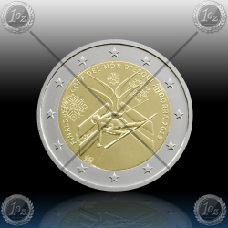 ANDORRA 2 EURO 2019 (Alpine Ski World Cup Finals) UNC ANDORRA 2 EURO 2019 (Alpine Ski World Cup Finals) UNC